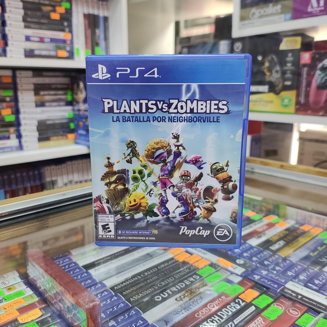 Plants vs Zombies Battle For Neighborville Usado