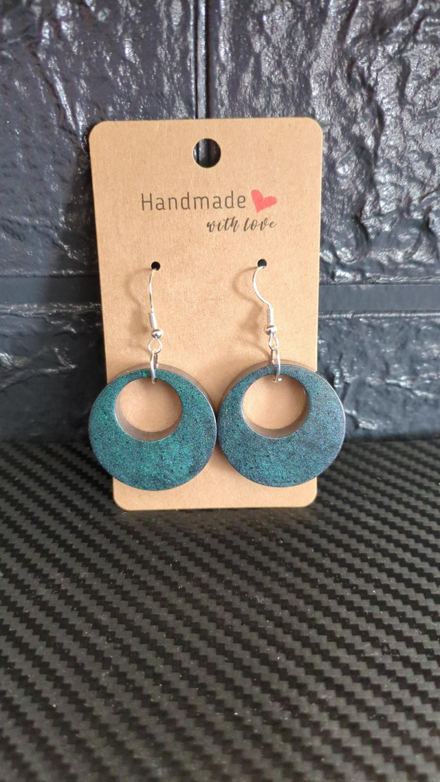 Boucles d&#039;oreilles (caméléon)