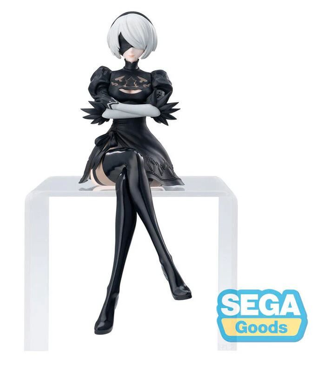 NieR:Automata: 2B YoRHa Perching Figure