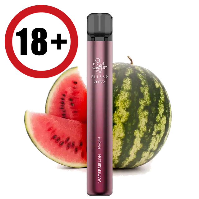 Elf Bar 600 - NS20mg - Watermelon