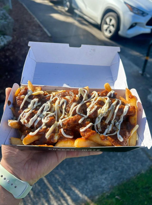 Curry &amp; Chips with Gravy