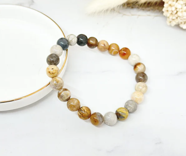 Agate bambou 