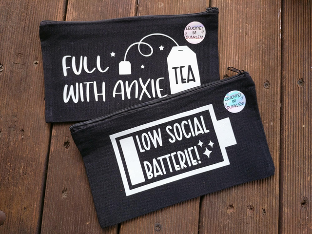 Kleine Tasche social anxiety [BB0003] 