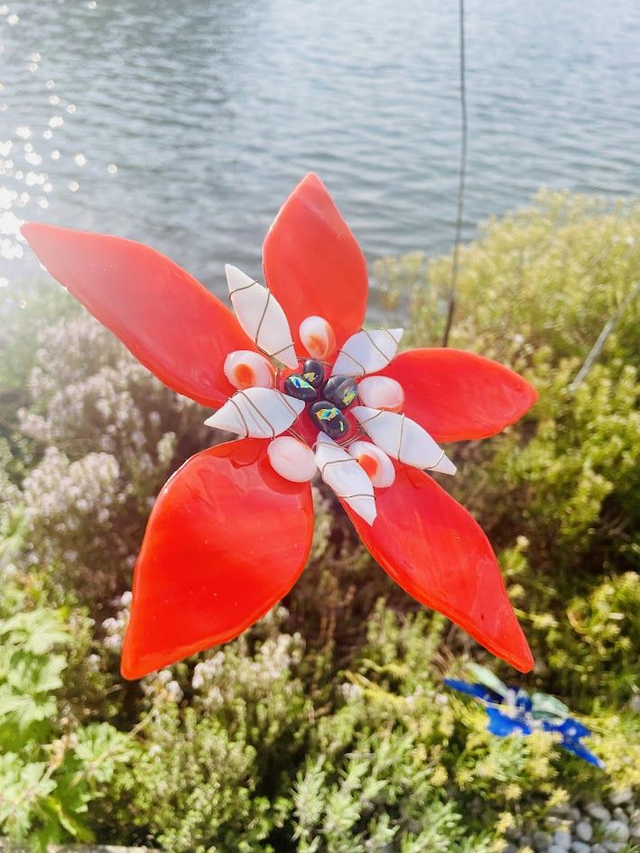 3D Bloem - Oranje
