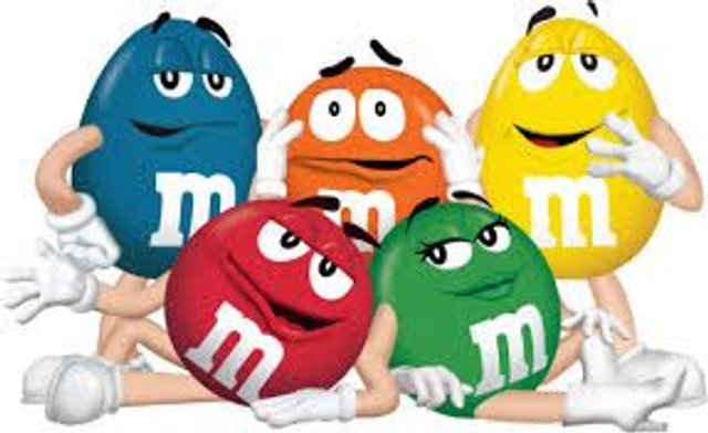 M&amp;M's 