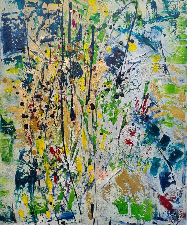 POLYCHROME 39 -60x73 cm