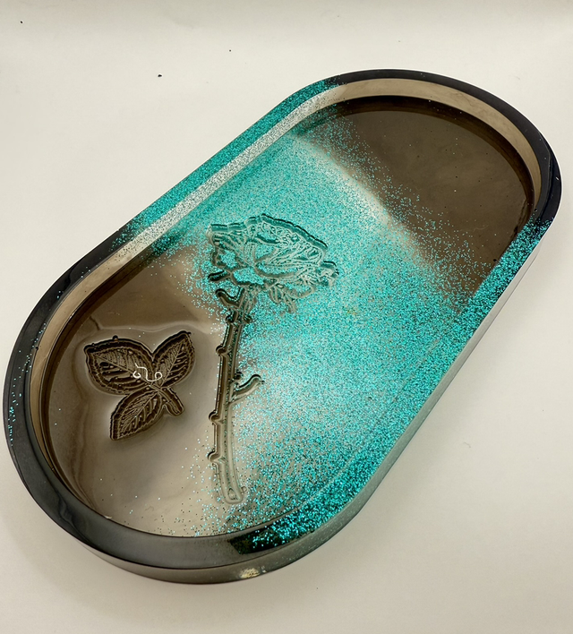 Vide poche « rose »