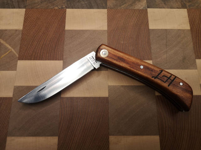 Stage montage couteau &quot;le mineur&quot; 1 journée