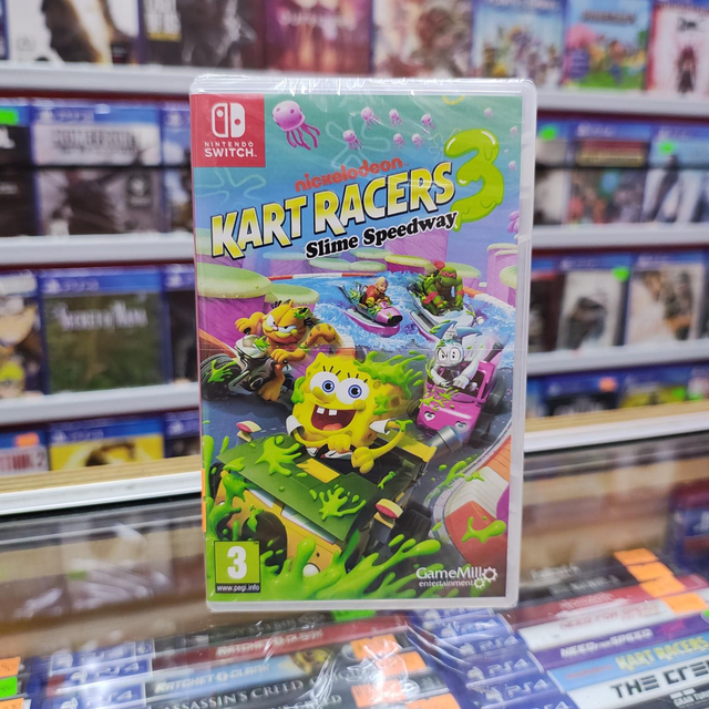 Nickelodeon Kart Racers 3 Slime Speedway EU