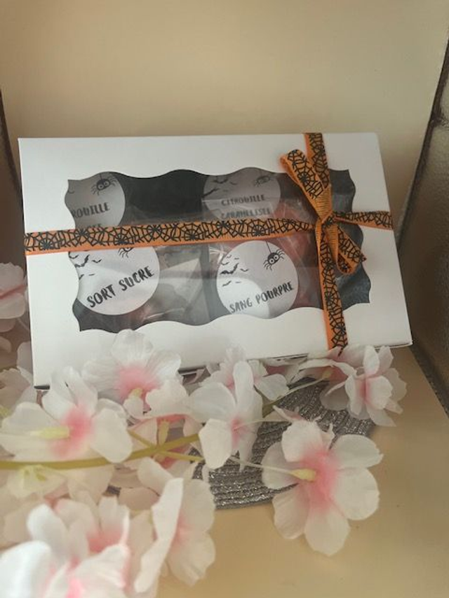 Lot fondants parfumés &quot;Halloween&quot;