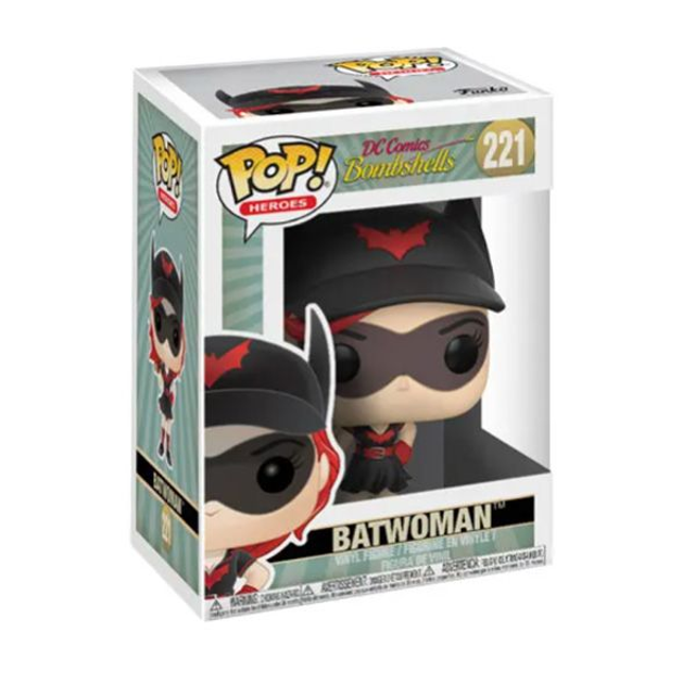 Heroes - DC Comics Bombshells - Batwoman