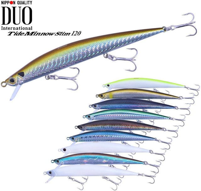 Duo Tide Minnow Slim 120