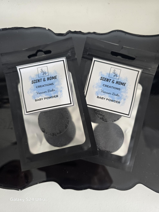 BABY POWDER  VACUUM DISCS  