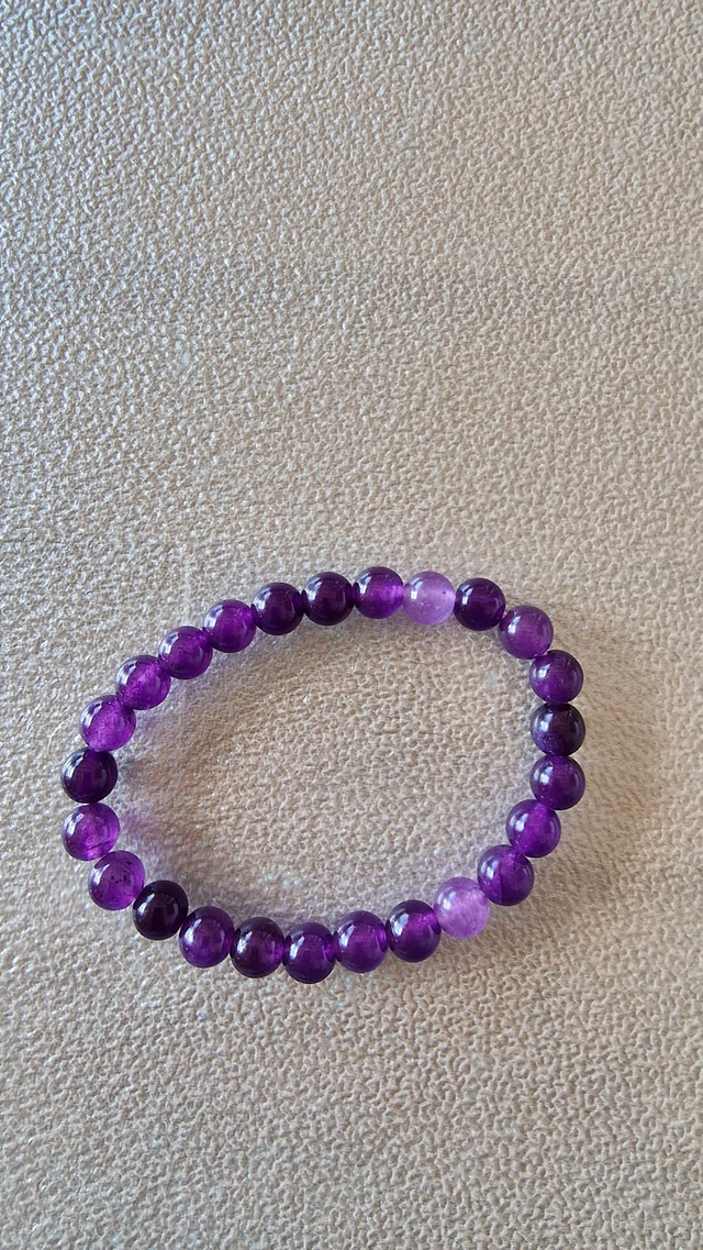 Pulsera de amatista (calma interior)