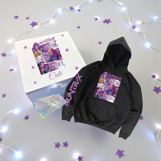 Kpop concert dark warrior reveal box medium delux edition