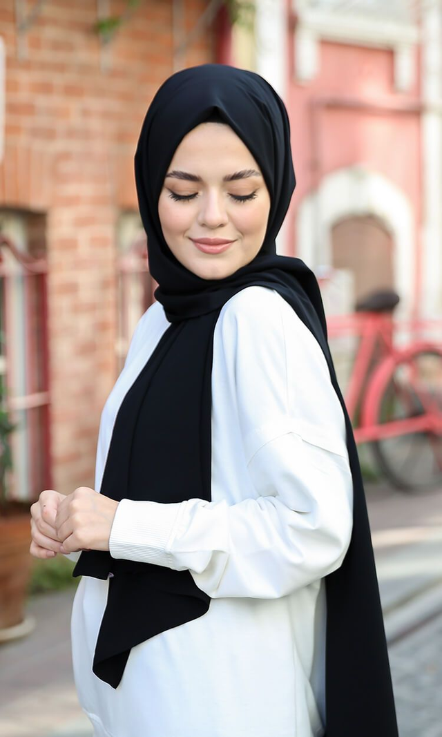 CHÂLE SOIE DE MÉDINE