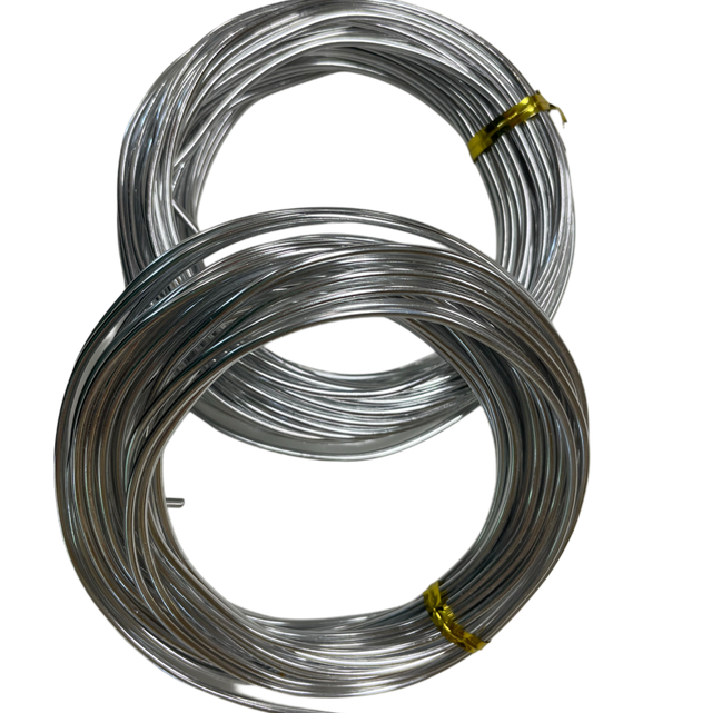 Aluminium draad 2mm