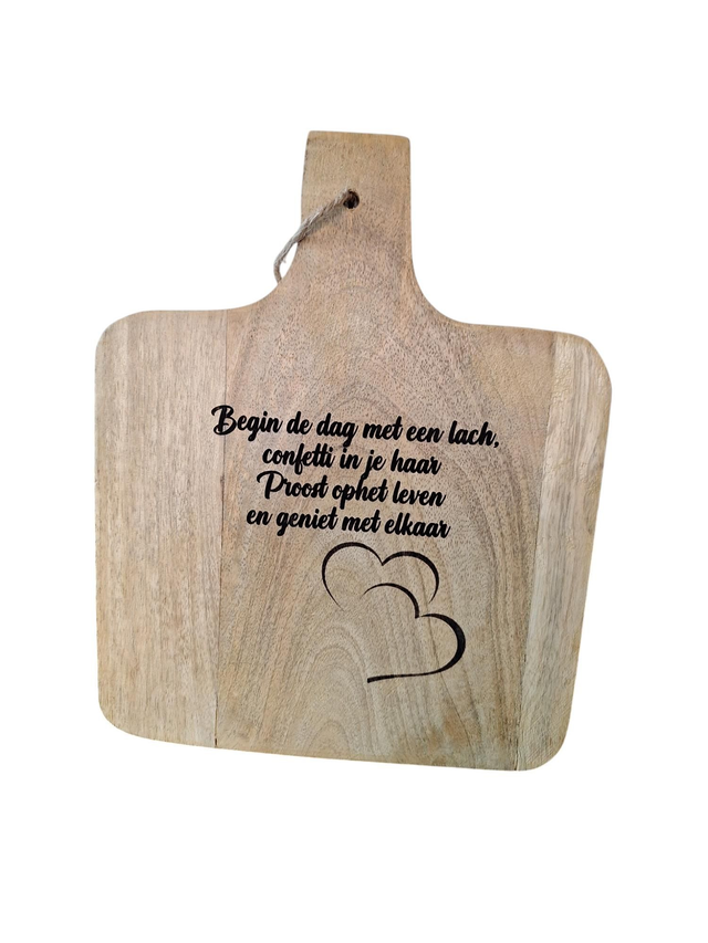 'Begin de dag met een lach'