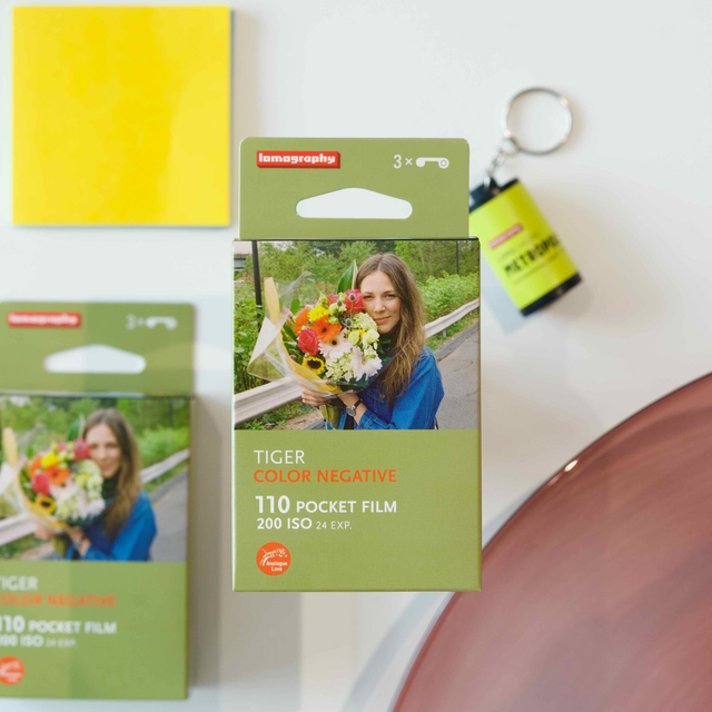 Lomography Tiger 3er Packung 110er
