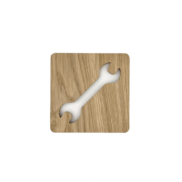 Plaque de porte pour votre atelier