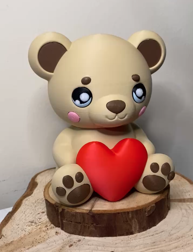 Urso São Valentim