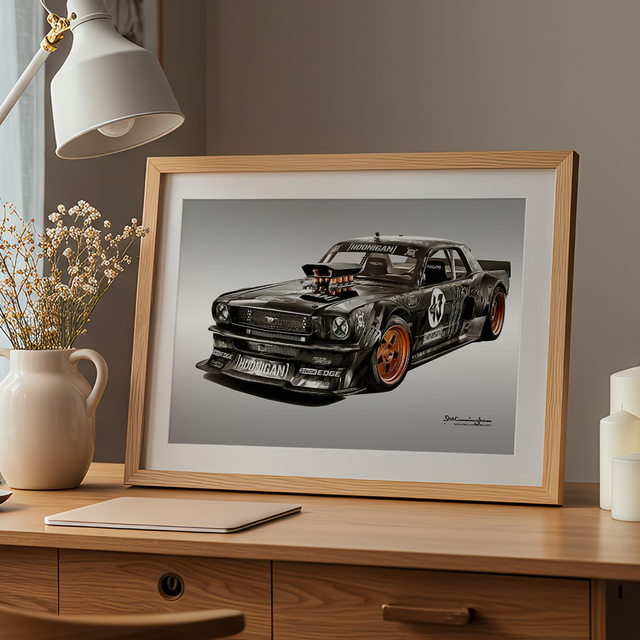 C180205 Ford Mustang 1965 "Hoonicorn" Ken Block