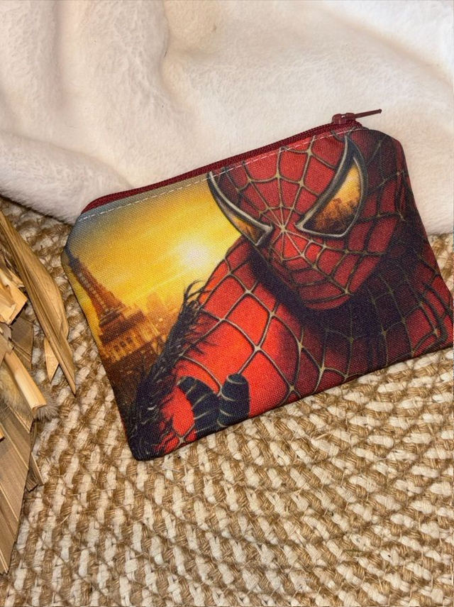 Porte monnaie Spiderman