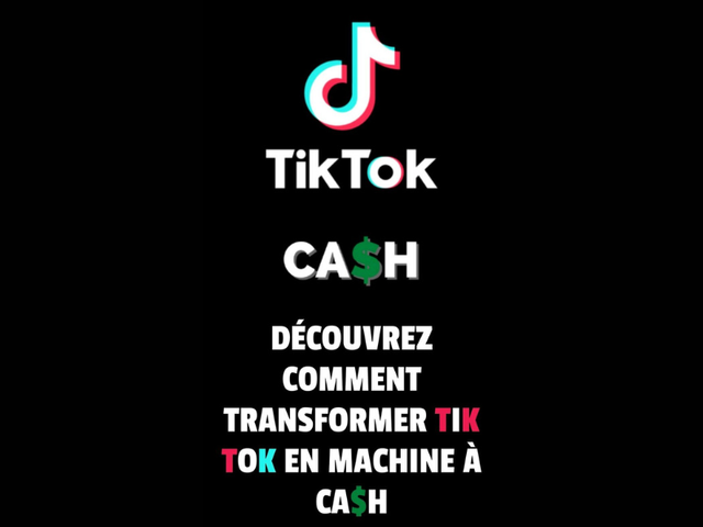 💸 TikTok Cash : Transforme Tes Vidéos en Revenus
