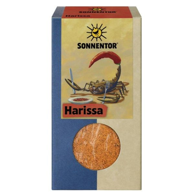 Sonnentor Harissa Gewürzmischung, 70g Packung