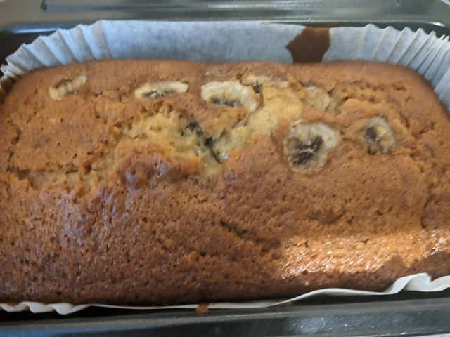 Ginger And Banana Sponge 