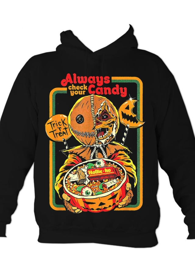 Trick R Treat Overhead Hoodie