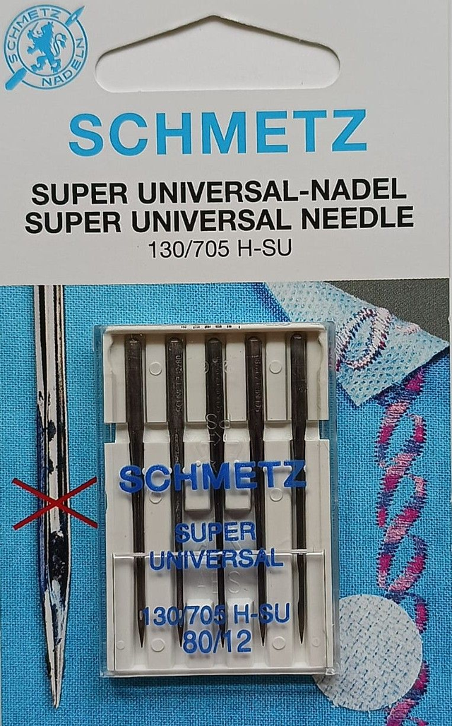 Schmetz: Super universal 130/70 80/12