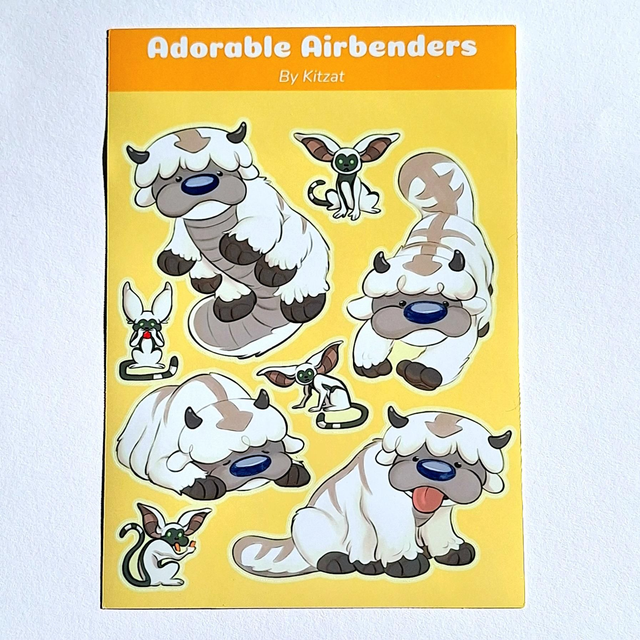 Adorable Airbenders