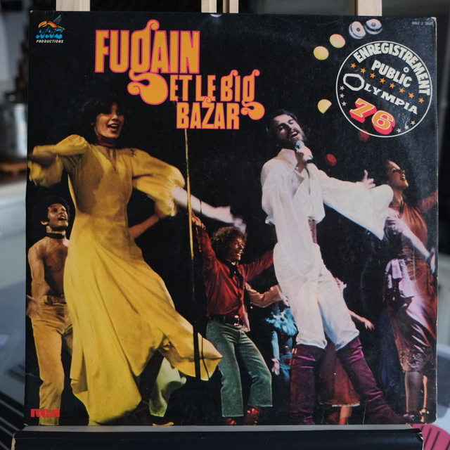 Miche Fugain -Fugain et le big bazar