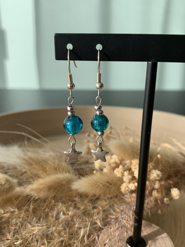 Boucles d'oreilles Stella