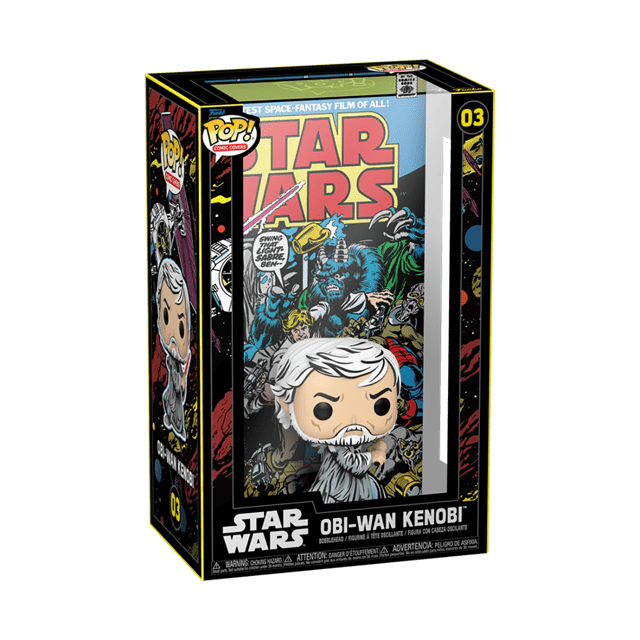 Star Wars: Obi-Wan Kenobi Comic Covers Pop! #03