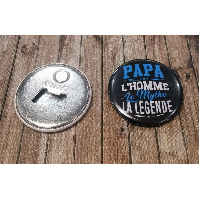 Décapsuleur Papa La Légende