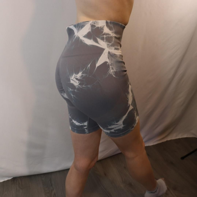 Grey Booty Shorts