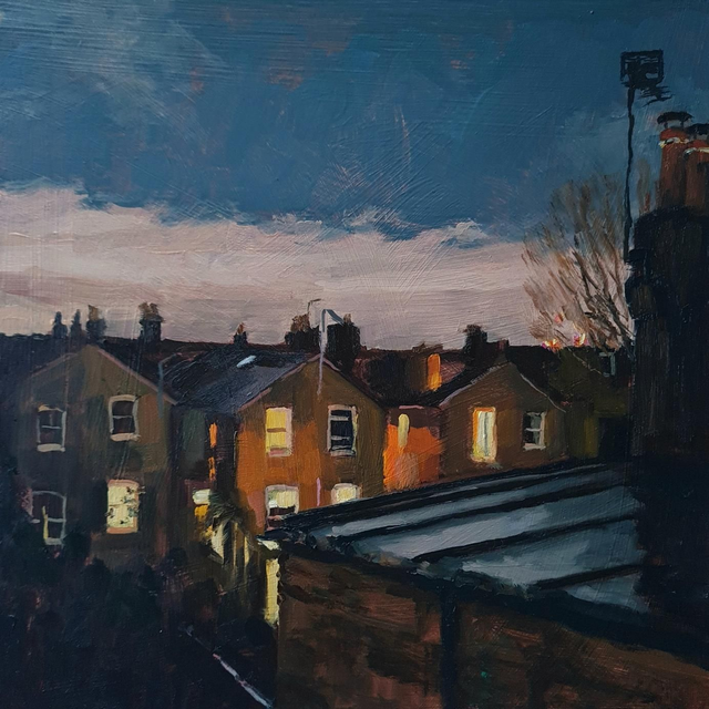 Print 'Evening Lights' 