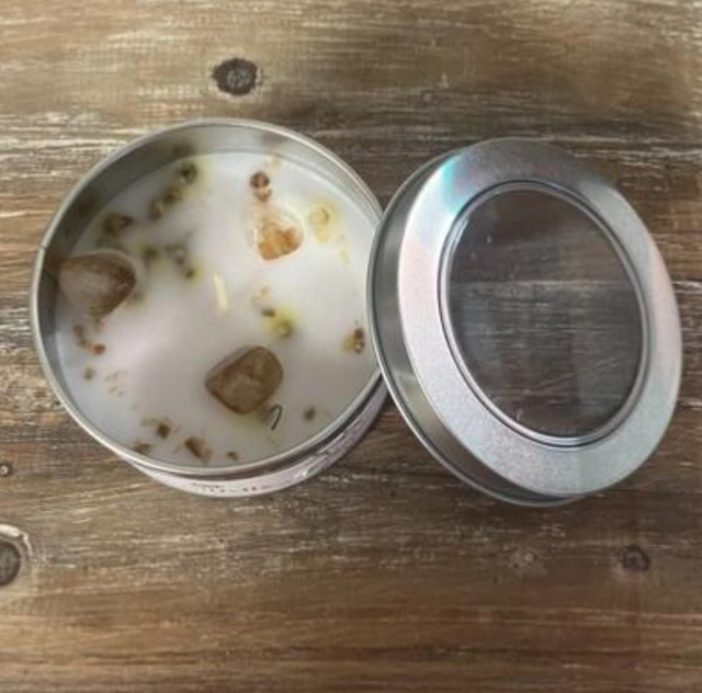 Bougie artisanale 12€