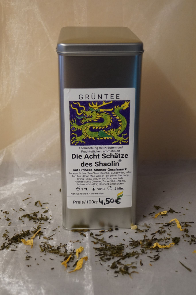 Die Acht Schätze des Shaolin