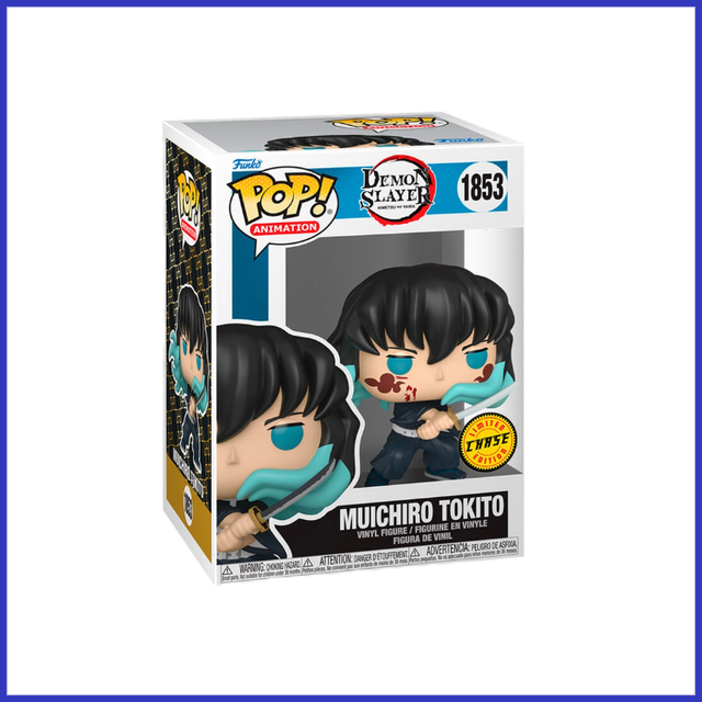 POP figure Demon Slayer Kimetsu no Yaiba Muichiro Tokito Chase