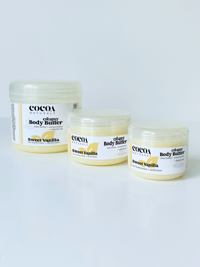 Sweet Vanilla Body Butter