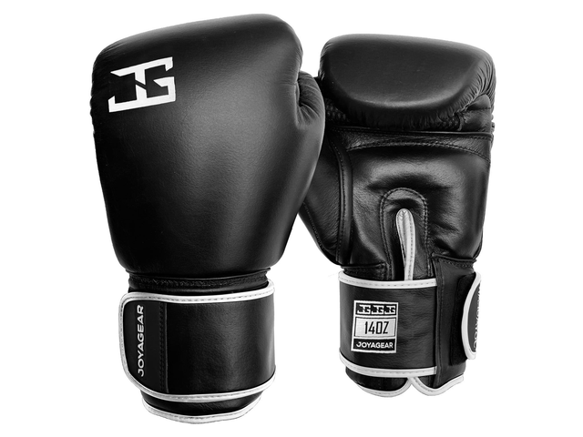 Joyagear &quot;THAI&quot; Bokshandschoenen Zwart/Wit