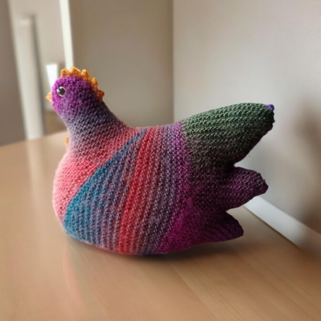 Emotional support chicken or chook.