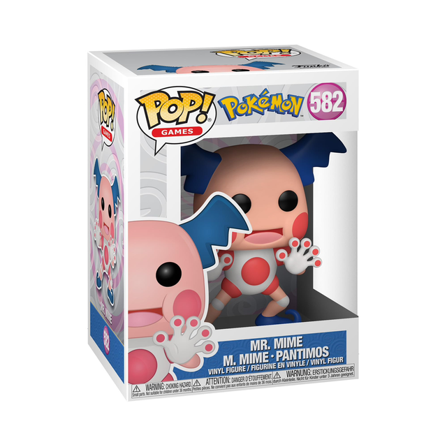 Mr Mime 582 Funko