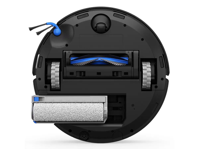 Ecovacs Aspirateur robot T80 Omni, Deebot, noir