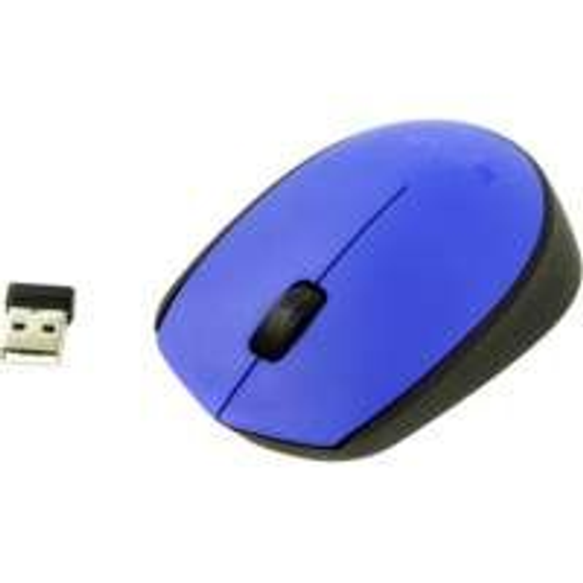 Logitech M171 Wireless Mouse Blue