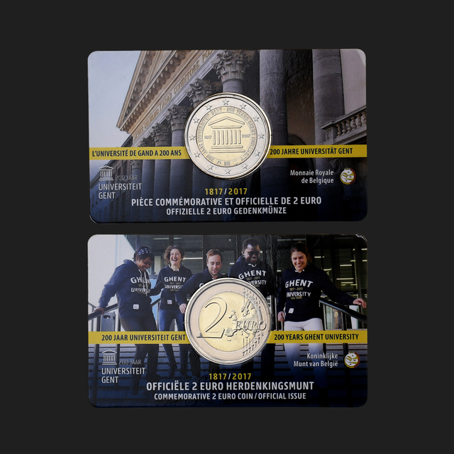 200 JAAR UNIVERSITEIT GENT- Bélgica 2017