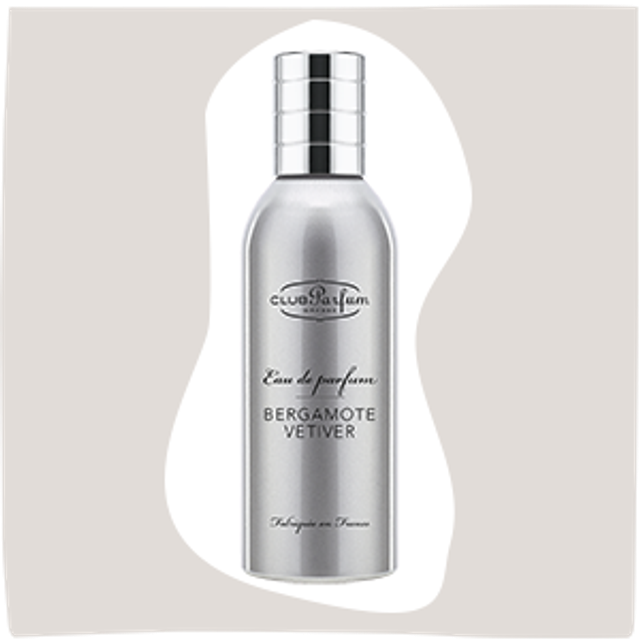 Eau de parfum BERGAMOTE VETIVER